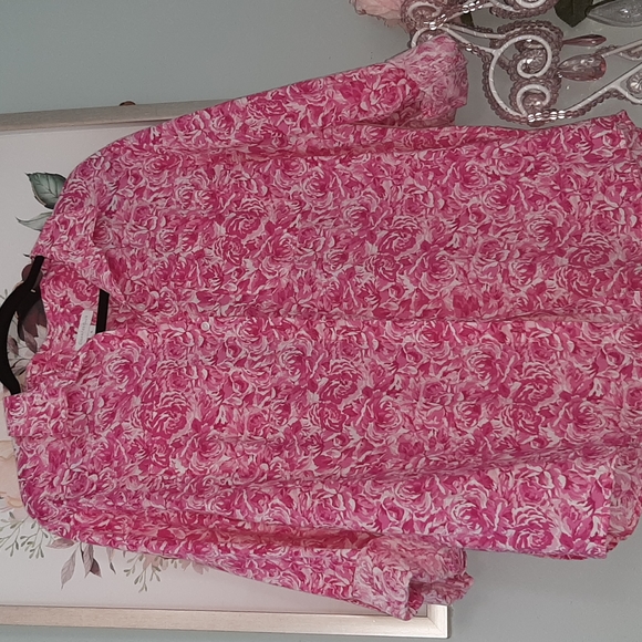 New Linen XL blouse - Picture 1 of 5